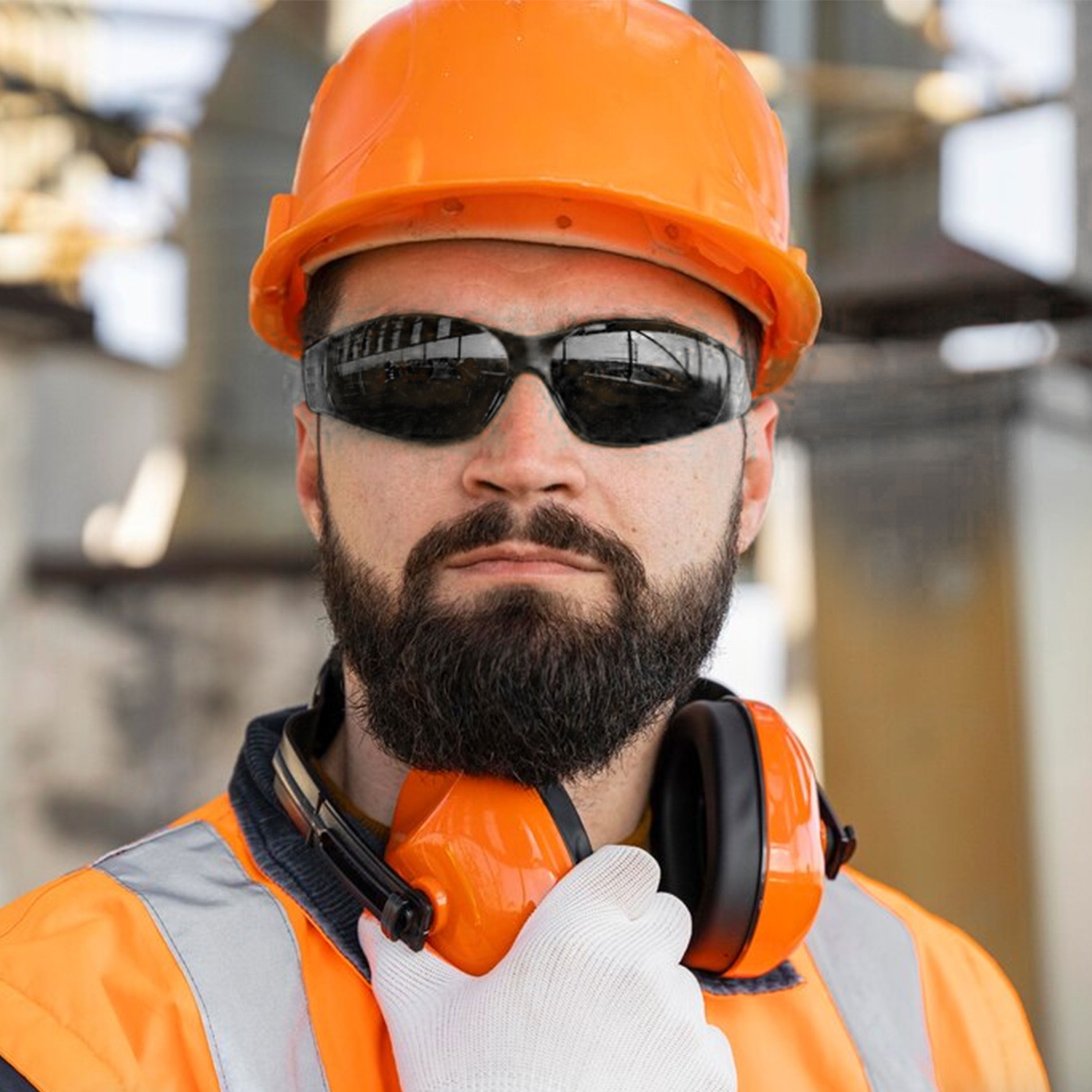 Safe Handler Hyline Safety Glasses Assorted Colors, Anti-Scratch & Anti-Fog For Men/Women (12 Pairs) | ANSI Z87.1 | One Size Fits All
