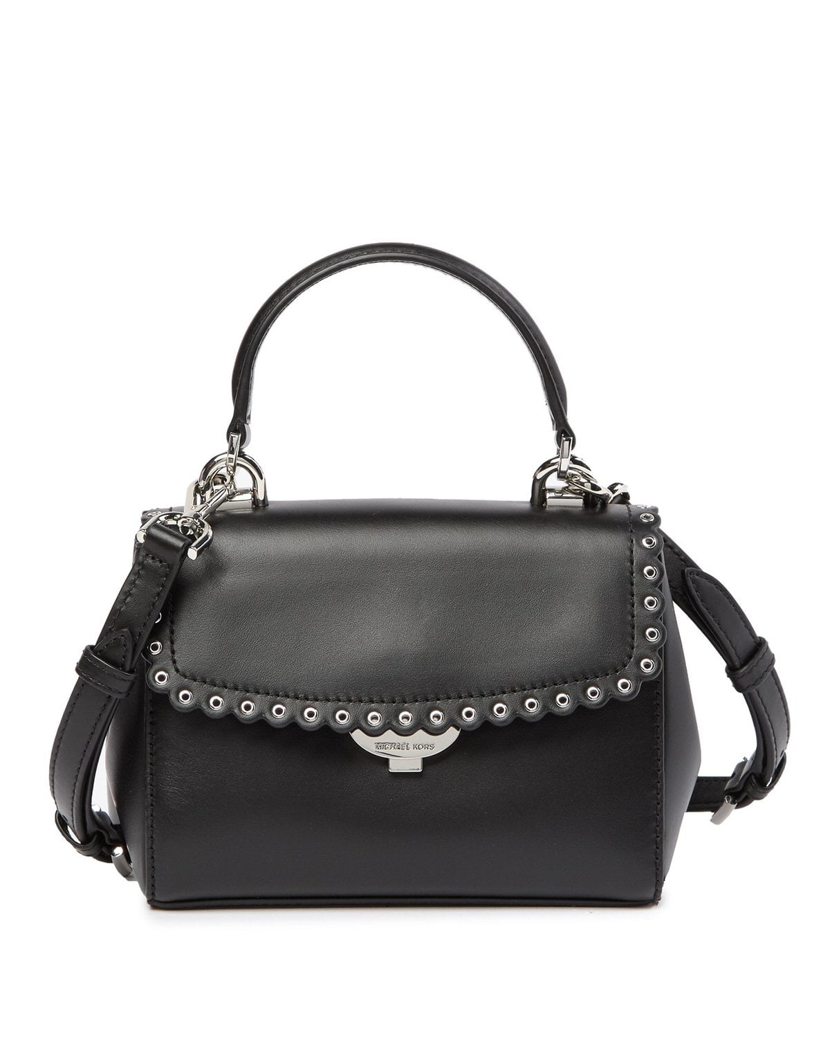 michael kors top handle crossbody