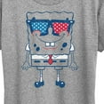 thumbnail image 3 of SpongeBob SquarePants - Flag Fill Sunglasses - Women's Short Sleeve Graphic T-Shirt, 3 of 6
