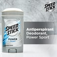 thumbnail image 2 of Speed Stick Men's Antiperspirant Deodorant, Power Sport, 3 oz, 2 of 15