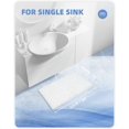 thumbnail image 2 of Color&Geometry Light Grey Bathroom Rugs Absorbent Bath Mat for Shower, Non Slip Bath Rugs for Bathroom, Soft Washable Bathmats Small Bathroom Floor Mat Microfiber Easy to Clean Quick Dry, 2 of 4