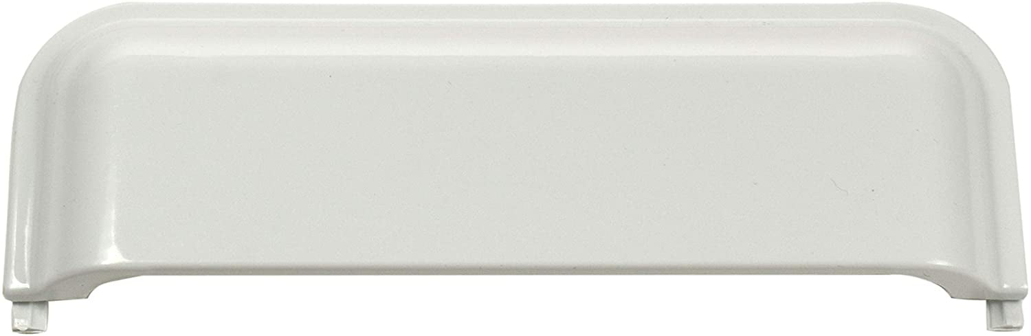 HQRP 4-Pack Dryer Door Handle compatible with Whirlpool W10861225 W10861225VP W10714516 AH11731583 AP5999398 EA11731583 EAP11731583 PS11731583 4380739 Replacement