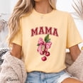 thumbnail image 6 of Comfort Colors® Mothers Day Shirt, Mama Cherry Bow T-Shirt, Cute Vintage Style Mom Tee, Mothers Day Gift, Gift For Her, 6 of 6