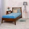 thumbnail image 4 of Acacia Kaylin Wooden Bed Frame with Headboard Included – Solid Wood Platform Bed with Ergonomic Design for Anti-Slip Support, Easy Assembly and No Box Spring Needed (Twin, Chocolate), 4 of 7