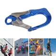 thumbnail image 4 of Safety Hook Aluminum Alloy Snap Lock Hook Clip Fall Protection Safety Clips Outdoor, 4 of 7