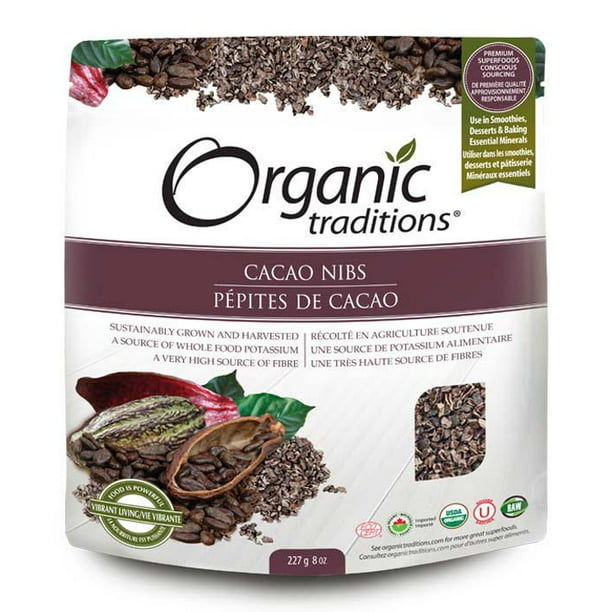 Organic Traditions Cacao Nibs Walmart.ca