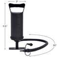 thumbnail image 3 of Pool Central Portable Double Action "Super Air Pump" for Swimming Pool and Spa 11.5" - Black, 3 of 3