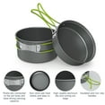 thumbnail image 2 of Aibecy Multifunctional Portable Cooking Set Tableware for Camping Stove Suitable for 2-3 People, 2 of 7