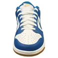 thumbnail image 3 of Dunk Low Womens Fashion Trainers in White Blue, 3 of 6