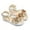 Beige, variant on Nmnitkp Girls Sandals, Open Toe Cute Bow Princess Girls Flats, Sparkly Summer Dress Shoes Sandals for Toddler/Little Kid/Big Kid