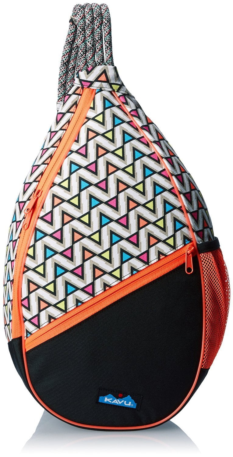 KAVU Paxton Pack Rope Sling Crossbody Bag Electric Ave