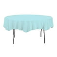 thumbnail image 7 of Touch of Color Plastic Tablecover, Octy Round, 82", Pastel Blue, 1 Ct, 7 of 7