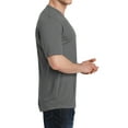 thumbnail image 3 of Mafoose Men's Competitor Cotton Touch Tee Dark Smoke Grey 4X-Large, 3 of 5