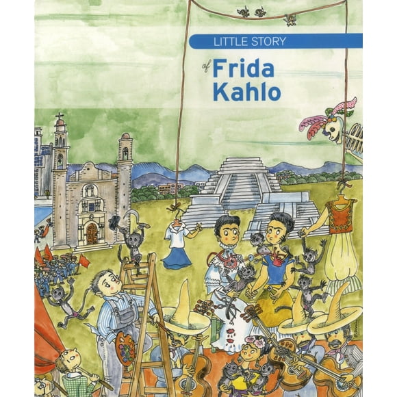 Pequeña Historia de Frida Kahlo MEDITERRANEA Texto de Lolita Bosch
