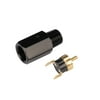Derale Performance 190F Jeep Inline Thermal Switch, Black