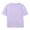 Purple, variant on Krdevn Boys Girls Solid Basic Short Sleeve Crewneck T-Shirts Soft Cotton Casual Summer Tops for Daily Wear,12-24 Months
