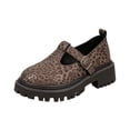 thumbnail image 3 of Willtoo Women's Mary Jane Shoes Round Toe Retro Chunky Flats Platform Lug Sole Buckle Strap Casual Fashion Walking Shoes, 3 of 6