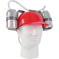 thumbnail image 4 of Casco Para Beber, Sombrero De Fiesta, Soporte Para Latas, Sombrero Para Beber Con Pajita, Casco Para Beber Cerveza Y Refrescos, 4 of 7