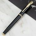 thumbnail image 6 of SIEYIO Signature Pen Metal Signing Pen with Pen Clip Refillable Metal Gel Pen Business Gift Pen for Wedding Party Invitation, 6 of 11