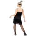 thumbnail image 3 of Smiffys Womens Deluxe Flapper Fringe Costume Set, 3 of 5