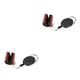 thumbnail image 4 of Greeniant Herramienta de nudo rápido de pesca, pinzas de abrazadera de barra de aleación de aluminio retráctil, equipo de aparejos de pesca conveniente Rojo con hebilla extensible 2piezas Greeniant CBP499337, 4 of 6