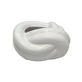thumbnail image 4 of yuksok Cute Tissue Box Storage Box Decorative Tissue Dispenser Holder Toilet Paper Case White, 4 of 9