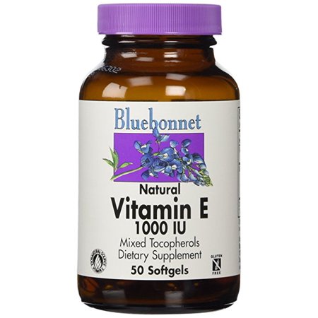 Bluebonnet - Vitamine E 1000 UI MIXTES 50 gélules