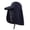 Dark Blue, variant on Sun Hat Removable Mesh Neck Flap for Fishing Gardener Outdoor - Gray