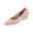Beige, variant on Puntoco Womens Pointed Toe Flats Washable Flats Slip On Ballet Shoes Women Comfort office Low Wedge Purple 9(41)