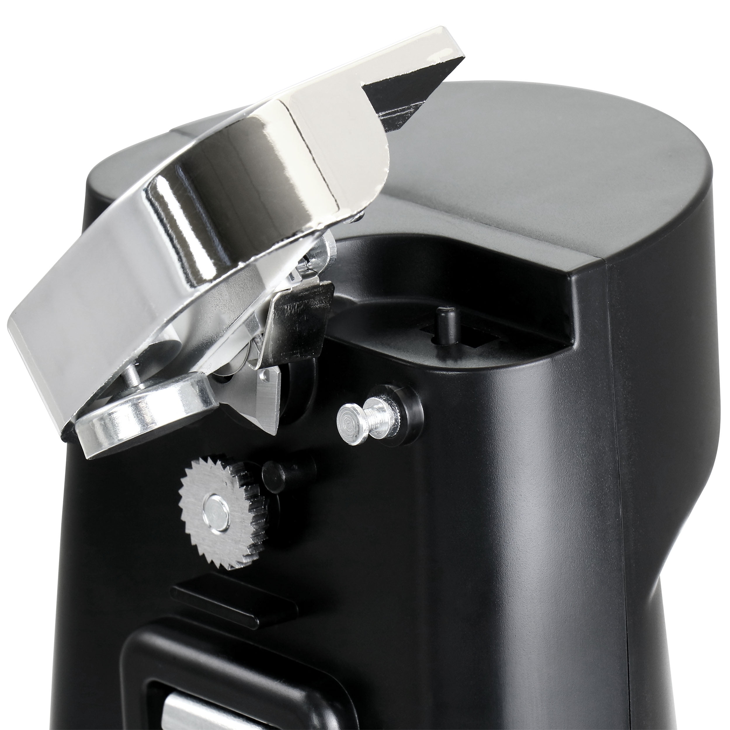 Coffee Pro Haus-Maid Electric Can Opener, 9-1/10H x 5-3/10W x 4-21/32,  Black
