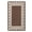 Brown and White, variant on MAROUTE Waterproof Outdoor Rug, Reversible Modern Area Rug, 9'x12' Large Plastic Straw Mat for Camping, RV, Porch, Backyard, Deck, Picnic, Beach, Brown and White