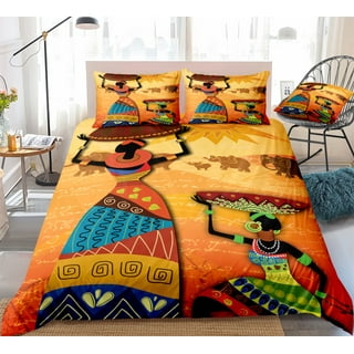 African queen deals comforter sets