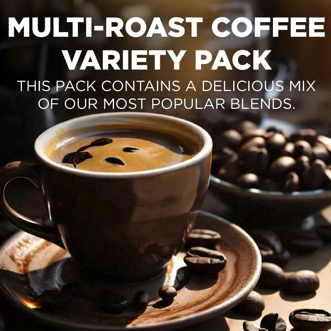 Maud's 12 Flavor Coffee Pods Variety Pack, Compatible w/ K-Cup Brewers, 136ct