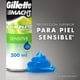 thumbnail image 3 of Gel para Afeitar Gillette Mach3 Sensitive para Hombres con Piel Sensible 400 ml, 3 of 5