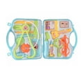 thumbnail image 2 of Pretend Play Doctor Kit, Rounded Edge 15pcs Kids Pretend Toys Kits  for School, 2 of 8