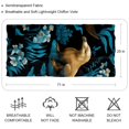 thumbnail image 2 of Platypus Translucent Chiffon Yarn Silk Scarf - Light Breathable Material - 180*73 Size - Elegant and Stylish Accessory for Women, 2 of 6