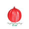 thumbnail image 5 of Esferas de Navidad 10 cm Paquete 20 Pz Deseo Rojo Importadora La Merced Plástico Alta Resistencia, 5 of 5