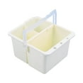 thumbnail image 3 of Bote para pinceles, cuenco para pinceles, caja de pintura multiusos para exteriores, pinceles Amarillo, 3 of 9