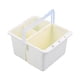 thumbnail image 3 of Lavador de pinceles, lavabo plegable con soporte para bolígrafos, recipiente para pinceles, cubo para lavar Amarillo, 3 of 9