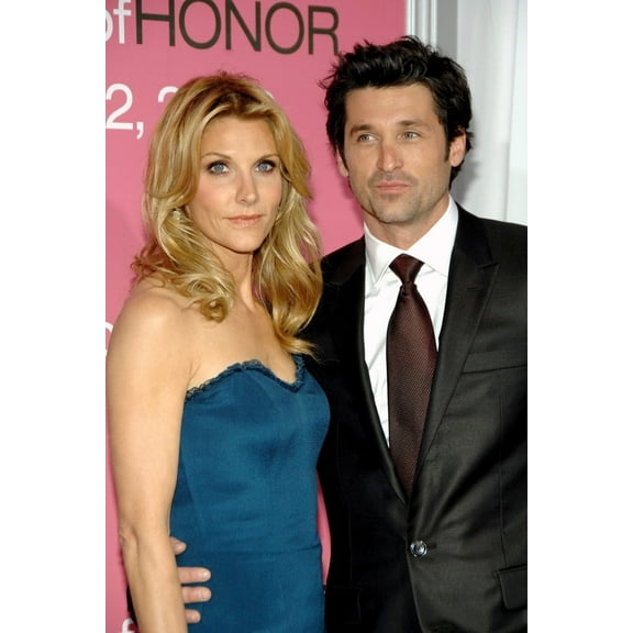 Jillian Dempsey, Patrick Dempsey At Arrivals For Made Of Honor New York Premiere, Ziegfeld Theatre, New York, Ny, April 28, 2008. Photo By George TaylorEverett Collection Celebrity