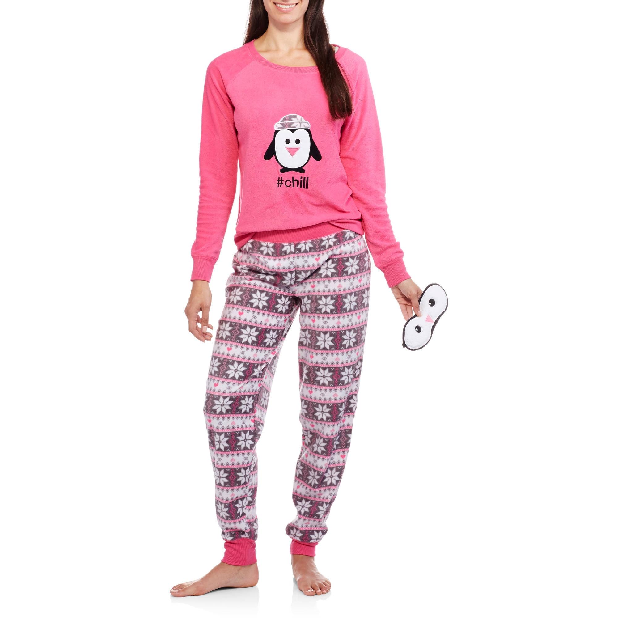 microfleece pajama top