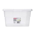 thumbnail image 3 of Sterilite 16 Quart & 6 Quart Clear Stacking Storage Container Boxes (12 Pack), 3 of 11