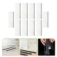 SEXAGESIMO Clear Acrylic Shelf Dividers 10pcs Closet