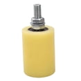 thumbnail image 1 of Colaxi Rouleau de Roulement, Rouleau de Guidage de Roulement Guide de Plancher Remplace Rouleau de Guidage de Roulement Poulie en Nylon pour Rail, Maison, Porte Électrique, Hauteur 7 cm, 1 of 8