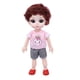 thumbnail image 4 of Juguete de moda Zulema Muñeca 14 Articulaciones Ojos Regalo DIY, 4 of 8