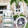 thumbnail image 1 of AURARMLET Reusable Mini Greenhouse Cover Transparent Green PVC for Outdoor Cultivation 1Pcs, 1 of 5