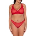 thumbnail image 7 of Smart & Sexy Women's Sheer Mesh Plunge Bralette, Style-SA1422, 7 of 7