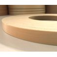 thumbnail image 3 of Edge Supply Abedul Preacabado Rollo de 13/16 pulgadas X 250 pies Bandas de borde de chapa prepegada Cinta de madera flexible Fácil aplicación Planchar con adhesivo termofusible. Borde de madera con ac, 3 of 5