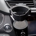 thumbnail image 5 of RuiJiao Universal Car Air Vent Mount Cup & Ashtray Holder with 6 Hooks - Hands-Free Beverage and Cigarette Accessory, 5 of 9