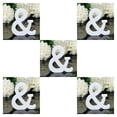 thumbnail image 1 of Qarigey 26 Large Letters Alphabet Lightweight Wall Ornament Props Hanging Wear-resistant Photography for Wedding Party Home Shop Type1 NO1, 1 of 6